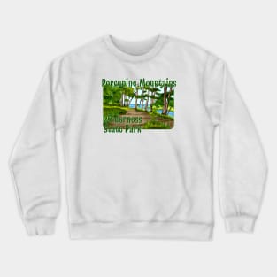 Porcupine Mountains Wilderness State Park, MI Crewneck Sweatshirt